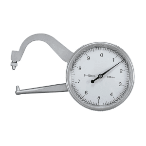 Yuzuki 0 - 10 mm P Type Dial Caliper Gauge, PTYPE