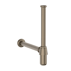Kohler Complementary 350 mm Bottle Trap Without Drain In  Brushed Bronze Finish, K-75823IN-BV