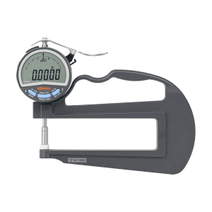 Mitutoyo 10 mm / 0.4 inch Absolute Digital Thickness Gauge (Deep Throat), 547-320A