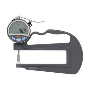 Mitutoyo 0 - 10 mm Absolute Digital Thickness Gauge (Deep Throat), 547-321A