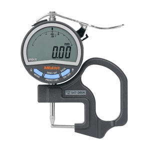 Mitutoyo 0 - 10 mm Absolute Digital Pipe Thickness Gauge, 547-360A