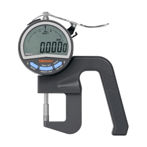 Mitutoyo 0 - 12 mm High Accuracy Absolute Digital Thickness Gauge, 547-401A