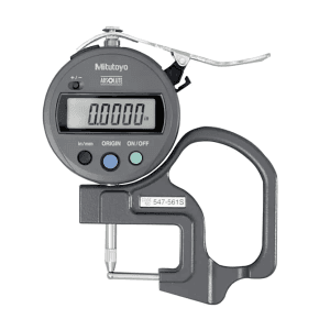 Mitutoyo 12 mm / 0.47 inch Absolute Digital Tube Thickness Gauge, 547-561S