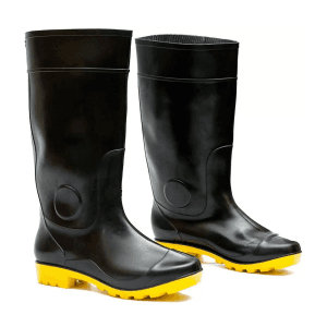 Hillson Century Yellow Dual Density PVC Rainwear Gumboots (13 inch Height)