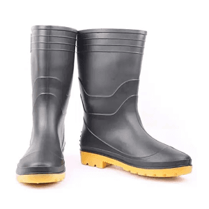 Hillson Welcome Yellow Dual Density PVC Safety Gumboots