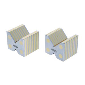 Insize 52 x 58 x 46 mm Magnetic Induction V - Block Set (Pack of 2 Pcs), 6878-1