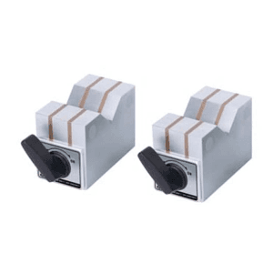 Insize 70 x 40 x 50 mm Magnetic V - Block Set (Pack of 2 Pcs), 6891-1