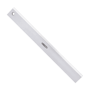 Insize 305 mm / 12 inch Precision Straight Edge with Beveled Edge, 7118-300
