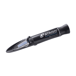 Atago 0 - 100% Salinity Hand-held Refractometer with Manual Temperature Compensation, MASTER-S/MillM