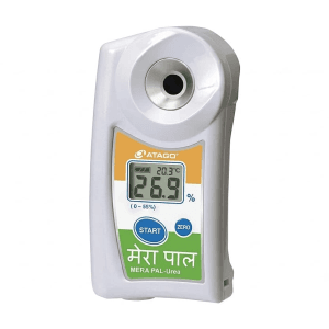 Atago 0.0 - 55.0% Brix Pocket Digital Handheld Refractometer, MERA PAL-Urea 