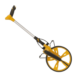 Freemans 10Km Digital Measuring Wheel (Yellow & Black), PRO-DMW