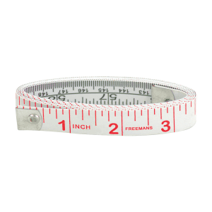 Freemans 1.5Mtr x 13mm Tailor Tape, TT1513