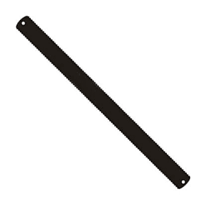 Ozar 12 Inch, 18 TPI Double Side Hacksaw Blade (Pack of 10 Pcs), AHS-8613