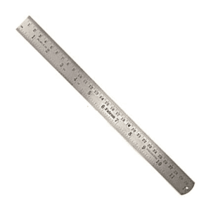 Kristeel Falcon 300 mm / 12 inch Ruler, 555 C / 777 C