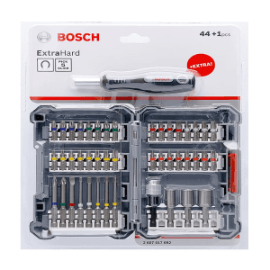 Bosch 45 Pcs Customisable Screwdriver Bit Set, 2 607 017 692