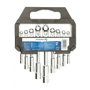 Hogert 9 Pcs L-Type Socket Wrench Set, HT1R500