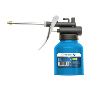 Hogert 200 ml Metal Pressure Oil Can, HT8G930