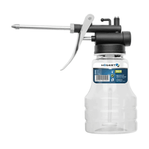 Hogert 250 ml Plastic Pressure Oil Can, HT8G925