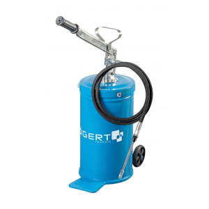 Hogert 16 Ltr hand Grease Gun with Wheels, HT8G913