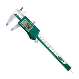 Insize 150 mm / 6 inch Digital Caliper With Round Depth Bar, 1119-150