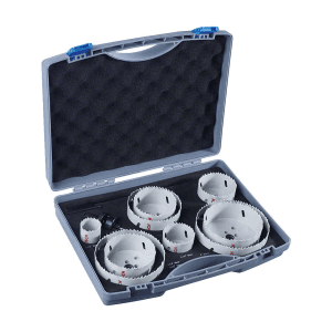 Bosch 12 Pcs 9HS Universal Holesaw Set, 2 608 580 866
