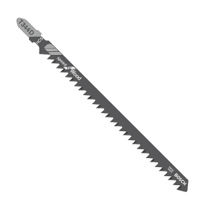 Bosch 152 mm Jigsaw Blades Speed for Wood (T 344 D), 2 608 637 944