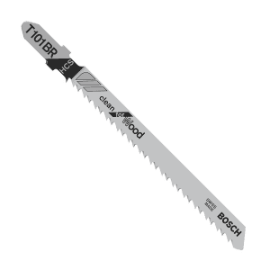 Bosch 100 mm Jigsaw Blades Clean for Wood (T 101 BR), 2 608 630 014