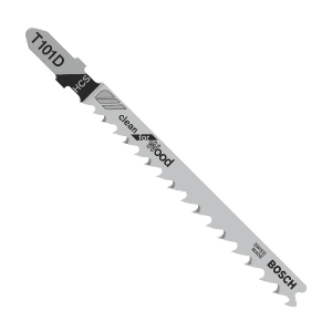 Bosch 100 mm Jigsaw Blades Clean for Wood (T 101 D), 2 608 630 032