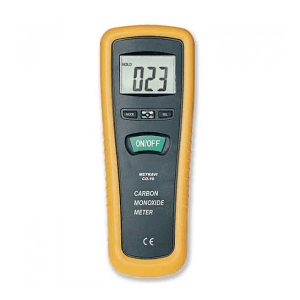 Metravi 0 - 1000 PPM Carbon Monoxide Meter With Record Mode, Backlit LCD, LED & Beeper Alarm, CO-10
