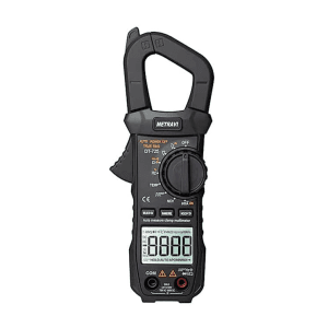 Metravi 3-5/6 Digit / 600A Digital TRMS AC/DC Clamp Meter, DT-725