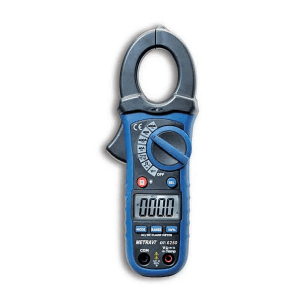 Metravi 3-3/4 Digit / 400A Digital AC/DC Clamp Meter With With Non Contact AC Voltage Detector, DT-6250