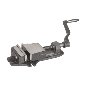 Apex 761 - 100 mm / 4 inch Low Height Milling Machine Vice With Fixed Base (Open Screw)