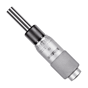 Mitutoyo 0 - 0.5 inch Standard-type Small Micrometer Head without Clamp Nut, 148-112-10