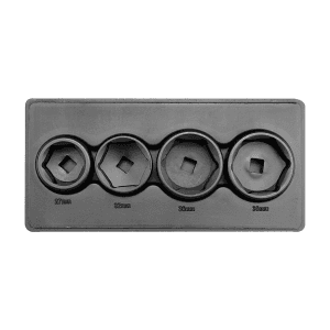 Yato 4 Pcs Oil Filter Sockets Set, YT-0598