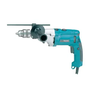 Makita 20mm (3/4") 1010 W 2-Speed Hammer Drill with Keyed Chuck, HP2070