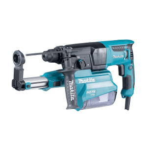 Makita 26mm / 800W SDS-PLUS Combination Hammer with HEPA Self Dust Collection, HR2650