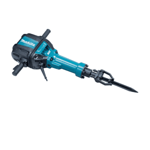 Makita 72.8 J / 2000W Avt Soft No Load Electric Breaker with 28.6 mm Hex Shank, HM1812
