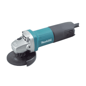 Makita 100 mm / 4 inch 710W Angle Grinder with Toggle Switch, 9553B