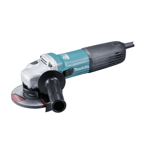 Makita 125mm / 5 inch, 1100W SJS II Angle Grinder with Anti-Restart Function, Soft Start & Slide Switch, GA5040R