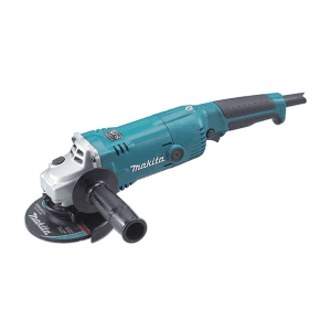 Makita 125mm / 5 inch, 1450W SJS Angle Grinder with Anti-Restart Function, Soft Start & Finger Trigger Switch, GA5020C