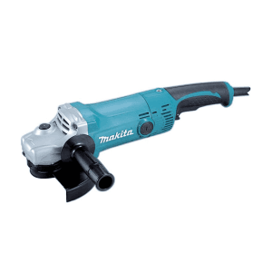 Makita 180mm / 7 inch, 2000W Angle Grinder with Anti-Restart Function, Soft Start & Large Trigger Switch, GA7050R