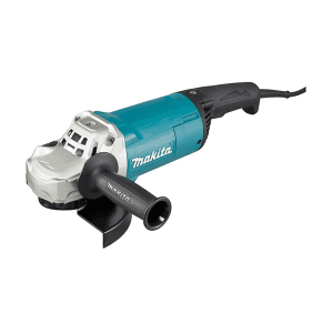 Makita 180mm / 7 inch, 2200W Angle Grinder with Anti-Restart Function, Soft Start & Large Trigger Switch, GA7060R