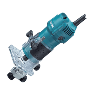 Makita 6 mm (1/4")  530 W Fixed Base Trimmer, 3709