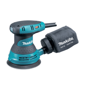 Makita 125mm (5") / 300W Variable Speed Random Orbit Sander with Built-In Dust Extraction System, BO5031