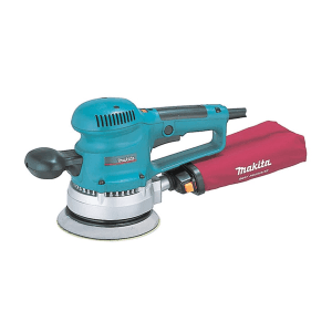 Makita 150 mm (6") / 310W Variable Speed Random Orbit Sander with Built-In Dust Extraction System, BO6030