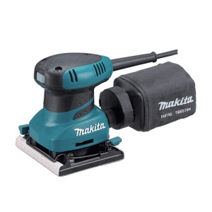 Makita 112 x 102 mm, 1/4 Sheet 200W Finishing Sander, BO4556