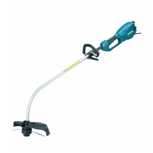 Makita 350 mm (13-3/4") 1000 W Electric Grass Trimmer with Bent Shaft & Loop Handle, UR3501
