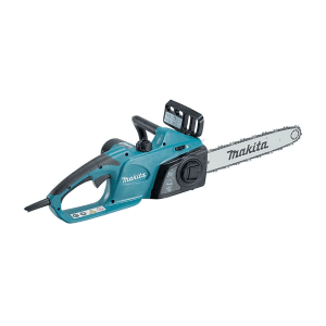 Makita 400 mm (16") / 1800W Electric Chain Saw with Toolless Tension Adjustment, UC4041A