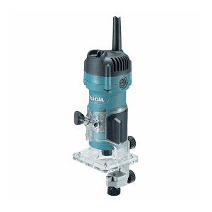 Makita 6 mm (1/4") 530W Fixed Base Trimmer, M3700B