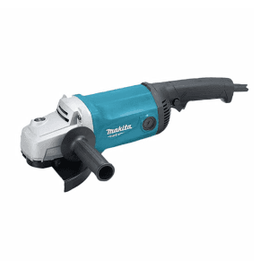 Makita 180 mm / 7 Inch 2200 W Angle Grinder with Finger Trigger Switch, M0920B